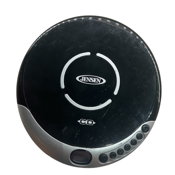 JENSEN Portable CD Player with Bass Boost & Anti Skip Protection Tested! - Picture 7 of 15